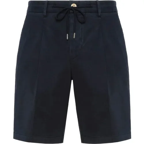 Stretch Baumwolle Sommer Bermuda Shorts,Stretch-Baumwolle Sommer Bermuda Shorts - Boggi Milano - Modalova