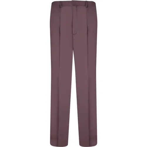 Stylish Trousers Aw24 , male, Sizes: L, M - Costumein - Modalova