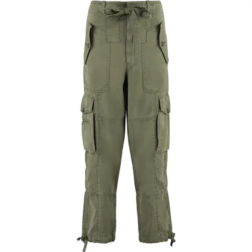 Cargohose , Damen, Größe: S - Ralph Lauren - Modalova