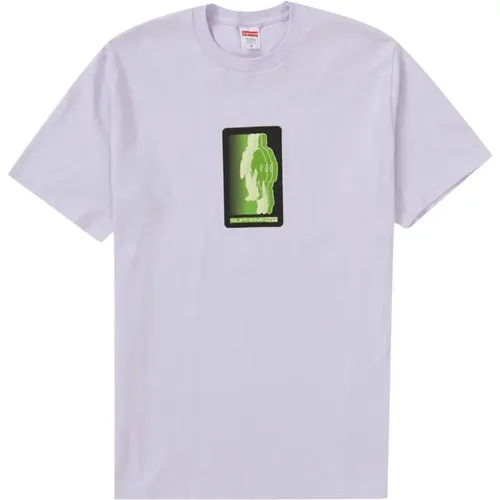 Limitierte Auflage Blur Tee Lila , Herren, Größe: L - Supreme - Modalova