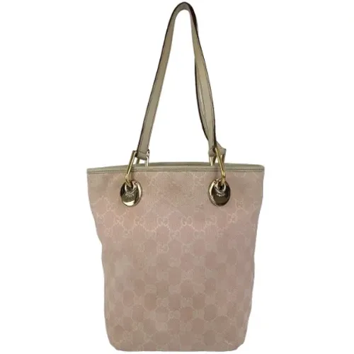 Pre-owned Leather totes , female, Sizes: ONE SIZE - Gucci Vintage - Modalova