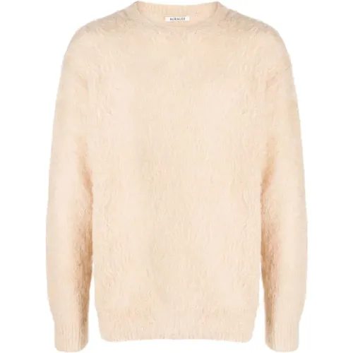 Sweaters , male, Sizes: 2XL - Auralee - Modalova