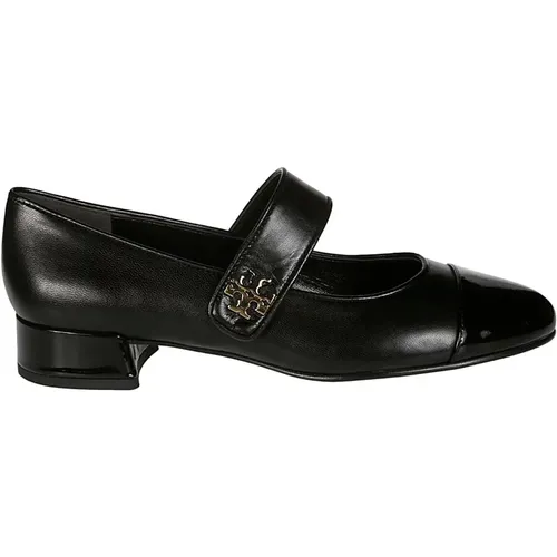 Classic Mary Jane Ballet Flats , female, Sizes: 3 UK, 4 1/2 UK, 5 1/2 UK - TORY BURCH - Modalova