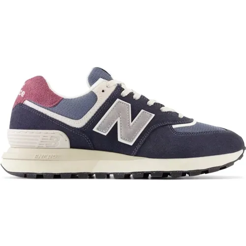 Wildleder und Leder Sneakers , Herren, Größe: 41 1/2 EU - New Balance - Modalova