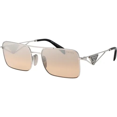 Sunglasses , female, Sizes: 56 MM - Prada - Modalova