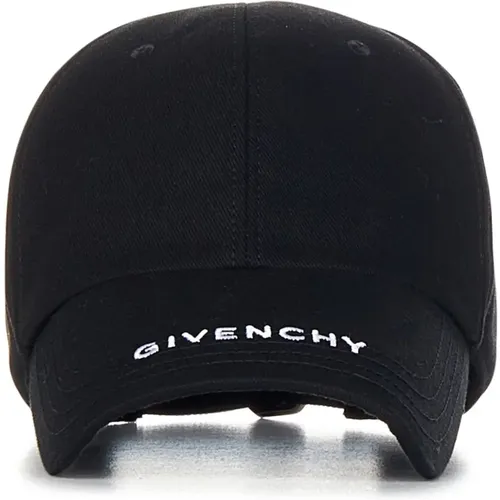 Hats for Men , male, Sizes: ONE SIZE - Givenchy - Modalova