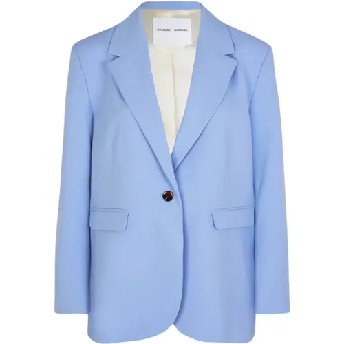 Oversized Blazer in Osterei-Farbe - Samsøe Samsøe - Modalova