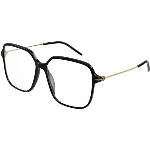Acetate Optical Glasses , unisex, Sizes: 56 MM - Gucci - Modalova