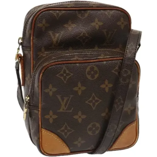 Pre-owned Leder Handtaschen , Damen, Größe: ONE Size - Louis Vuitton Vintage - Modalova