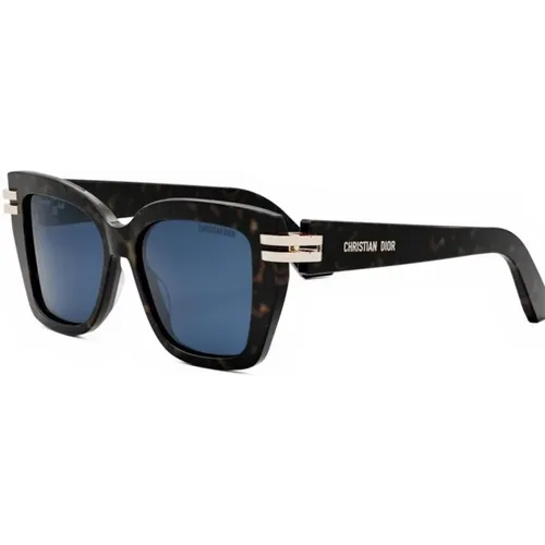 Blue Lens Sunglasses C S1I 20B0 , unisex, Sizes: 52 MM - Dior - Modalova