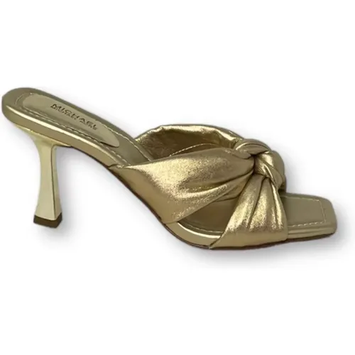 Elena Heeled Sandals , female, Sizes: 3 UK - Michael Kors - Modalova