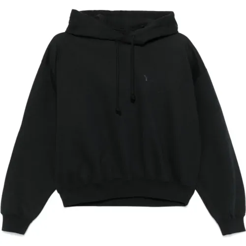 Schwarzer FL Hoodie für Männer - Y-3 - Modalova