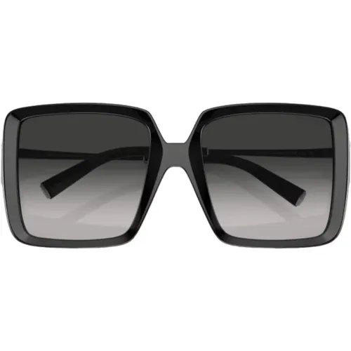 Square Butterfly Sunglasses , female, Sizes: 55 MM - Tiffany - Modalova