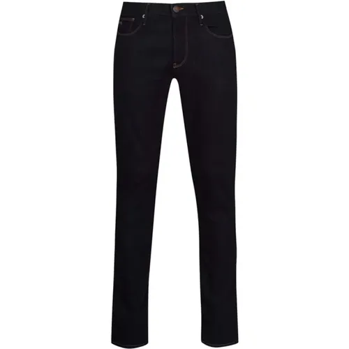 Slim Fit Jeans , Herren, Größe: W30 - Emporio Armani - Modalova