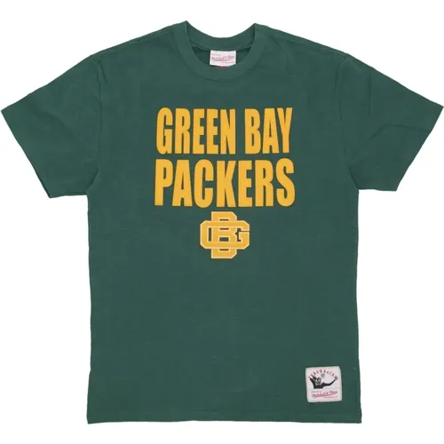 Bay Packers NFL Shirt , Herren, Größe: M - Mitchell & Ness - Modalova