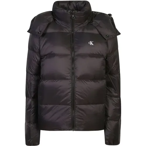 Winter Coat for Men , female, Sizes: L, M, S, XS - Calvin Klein Jeans - Modalova