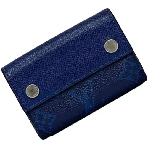 Pre-owned Leather wallets , unisex, Sizes: ONE SIZE - Louis Vuitton Vintage - Modalova