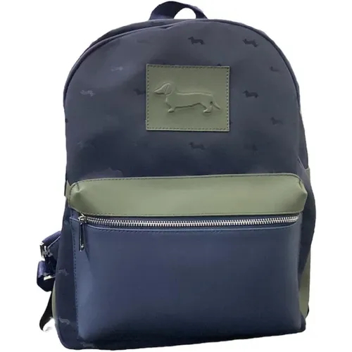 Backpack , male, Sizes: ONE SIZE - Harmont & Blaine - Modalova