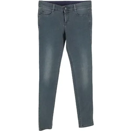 Pre-owned Cotton jeans , female, Sizes: M - Stella McCartney Pre-owned - Modalova