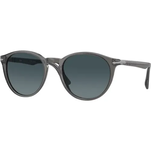 Gradient Dark Blue Polar Sonnenbrille , Herren, Größe: 52 MM - Persol - Modalova