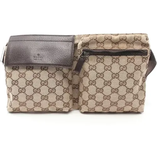 Pre-owned Leather gucci-bags , female, Sizes: ONE SIZE - Gucci Vintage - Modalova