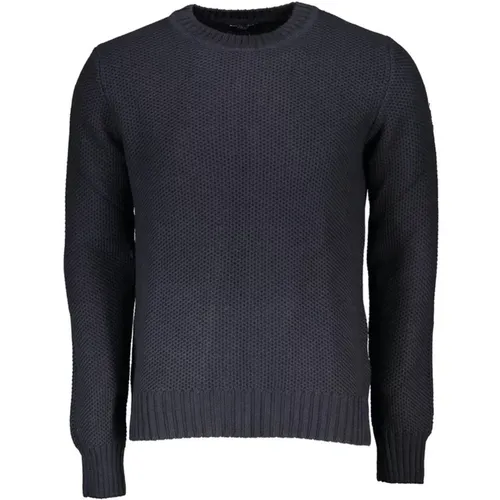 Round-Neck Strickwaren , Herren, Größe: 2XL - North Sails - Modalova