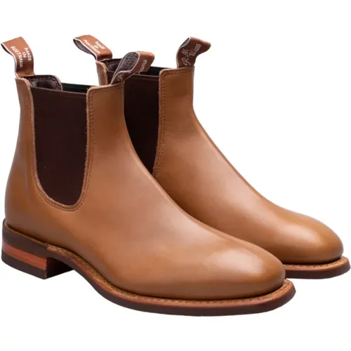 Boots , Herren, Größe: 42 EU - R.m. Williams - Modalova
