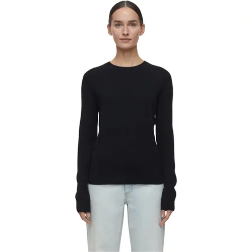 Merino Cashmere Sweater , female, Sizes: S - closed - Modalova