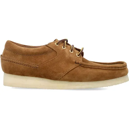 Geschlossene Wildleder Bootsschuhe - Clarks - Modalova