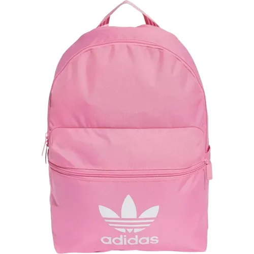 Rosa Adicolor Rucksack für Frauen - adidas Originals - Modalova