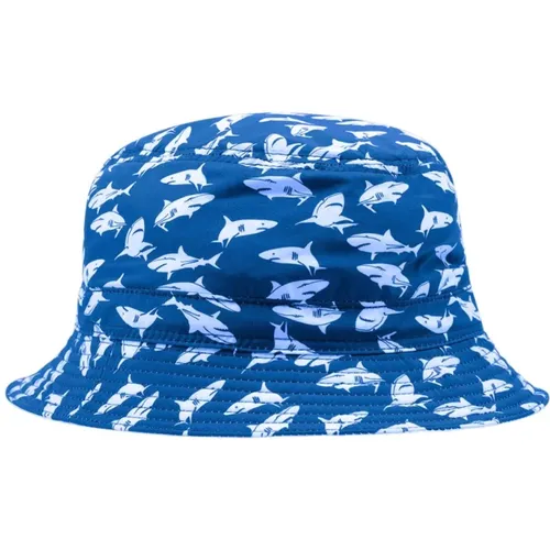 Shark Print Hat , male, Sizes: 59 CM - PAUL & SHARK - Modalova