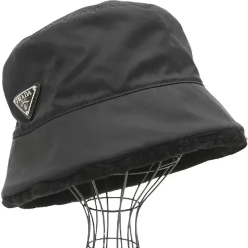 Pre-owned Fabric hats , female, Sizes: ONE SIZE - Prada Vintage - Modalova