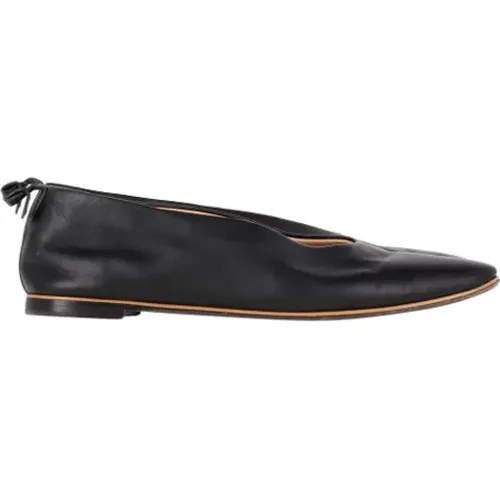 Pre-owned Leder flats - Bottega Veneta Vintage - Modalova