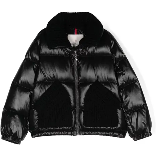 Schwarze Aigues Jacke Moncler - Moncler - Modalova