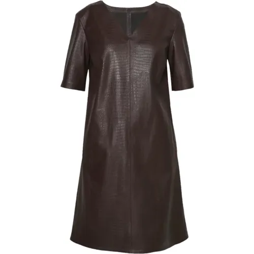 Eliot Dress Easywear , female, Sizes: L, M - Max Mara - Modalova