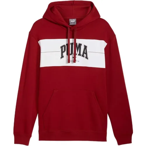 Team Hoodie , Herren, Größe: M - Puma - Modalova