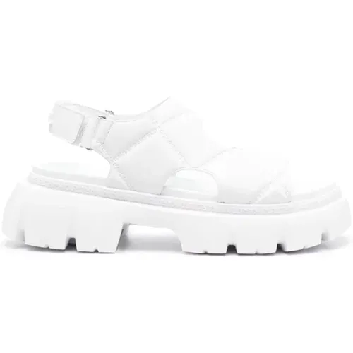 Quilted Flat Sandals , female, Sizes: 7 UK - Karl Lagerfeld - Modalova