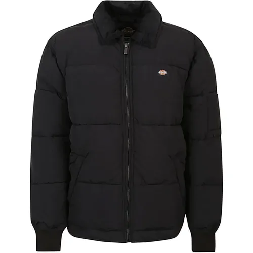 Logo Nylon Jacke , Herren, Größe: M - Dickies - Modalova