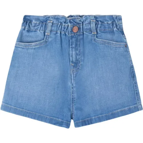 Vintage Denim Tapered Shorts - Pepe Jeans - Modalova