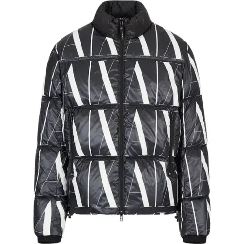 Puffer Jacket for Men , male, Sizes: L, 2XL, XL - Armani Exchange - Modalova