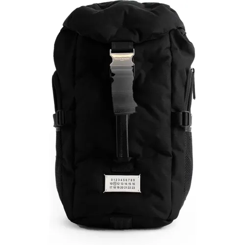 Gepolsterter Cordura Rucksack mit Webbing-Verschluss - Maison Margiela - Modalova