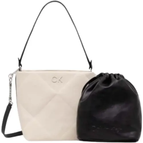 Stepp Eimer Tasche aus Canvas - Calvin Klein - Modalova