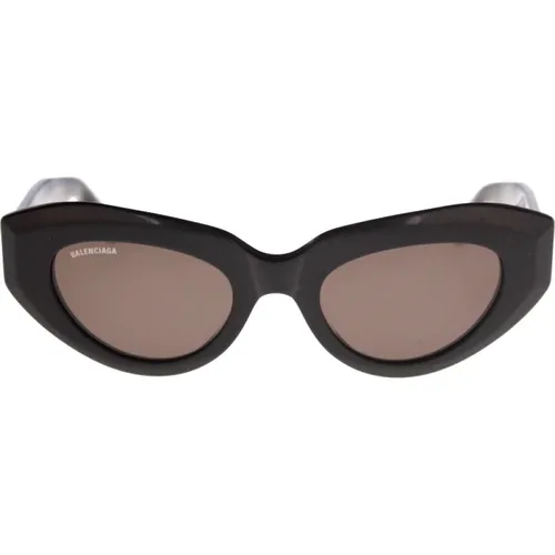 Sunglasses , female, Sizes: 52 MM - Balenciaga - Modalova