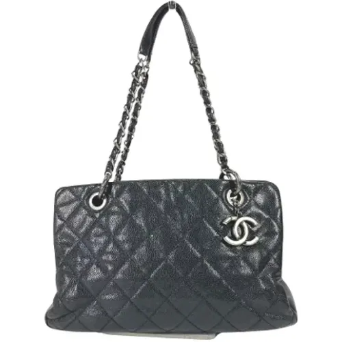 Pre-owned Leather chanel-bags , female, Sizes: ONE SIZE - Chanel Vintage - Modalova