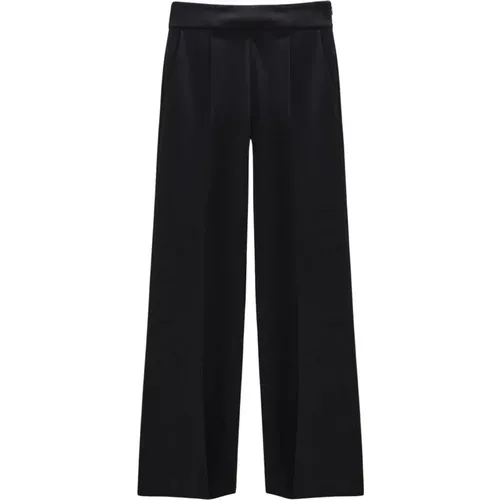 Relaxed Wide Leg Suit Trousers , female, Sizes: XS - dorothee schumacher - Modalova