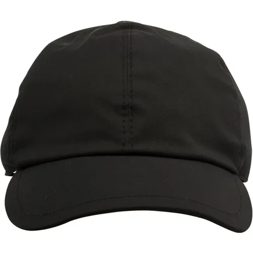 Anthracite Baseball Hat with Cashmere Lining , male, Sizes: L, XL - Fedeli - Modalova