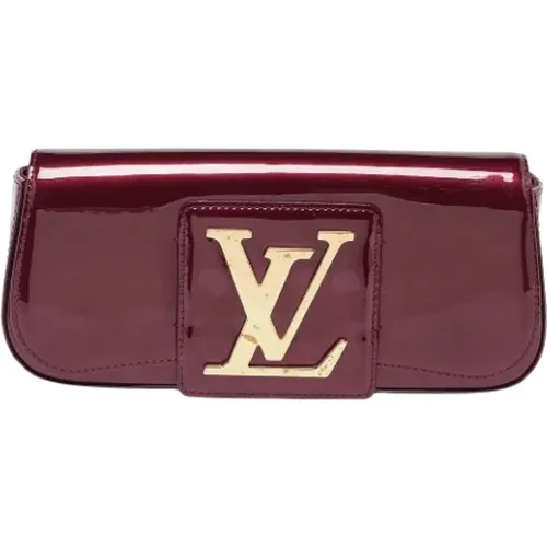 Pre-owned Leder clutches - Louis Vuitton Vintage - Modalova