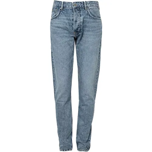 Slim-fit Jeans mit geraden Beinen , Herren, Größe: W31 - Pepe Jeans - Modalova