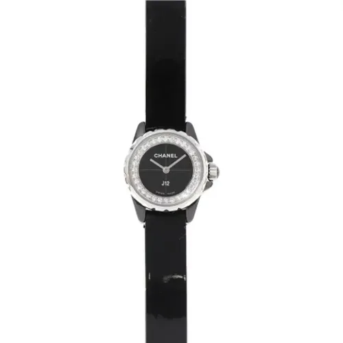 Pre-owned Stainless Steel watches , female, Sizes: ONE SIZE - Chanel Vintage - Modalova