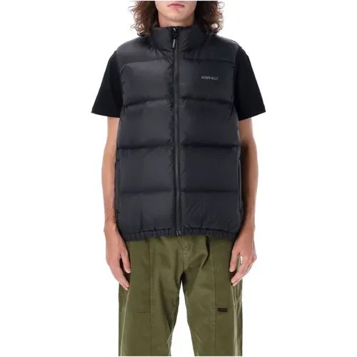 Puffer Vest Outerwear Aw24 , male, Sizes: S - Gramicci - Modalova